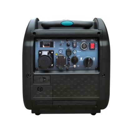 Könner Söhnen 13046- Générateur électrique à onduleur au gaz et à l'essence KS 5500iEG S 5500W