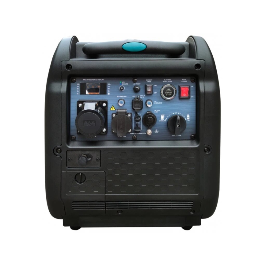 Könner Söhnen 13046- Générateur électrique à onduleur au gaz et à l'essence KS 5500iEG S 5500W
