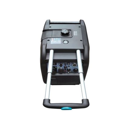 Könner Söhnen 13046- Générateur électrique à onduleur au gaz et à l'essence KS 5500iEG S 5500W