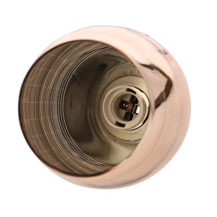 Koperen Hanglamp aan koord MARINA 1x E27 / 60W / 230V