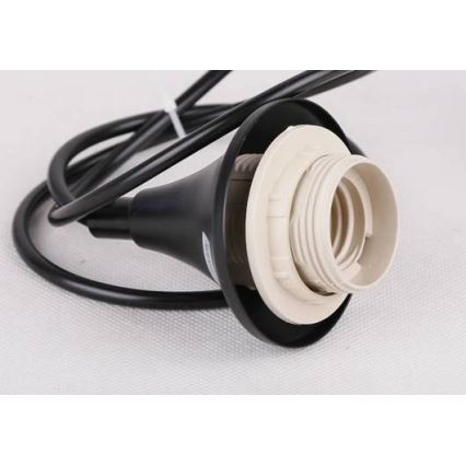 Koperen Hanglamp aan koord MARINA 1x E27 / 60W / 230V