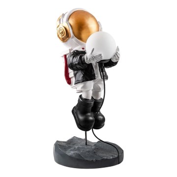 Koperen kinderlamp ASTRONAUT 1xE14/40W/230V