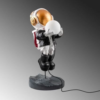 Koperen kinderlamp ASTRONAUT 1xE14/40W/230V