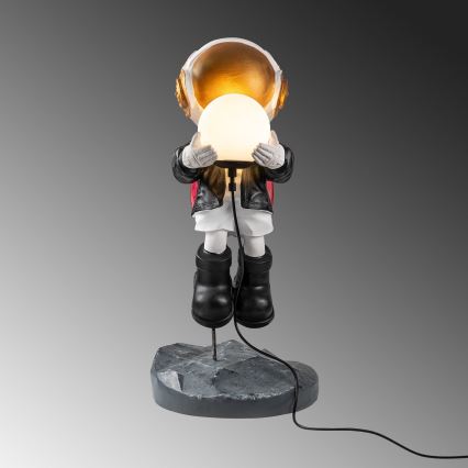 Koperen kinderlamp ASTRONAUT 1xE14/40W/230V