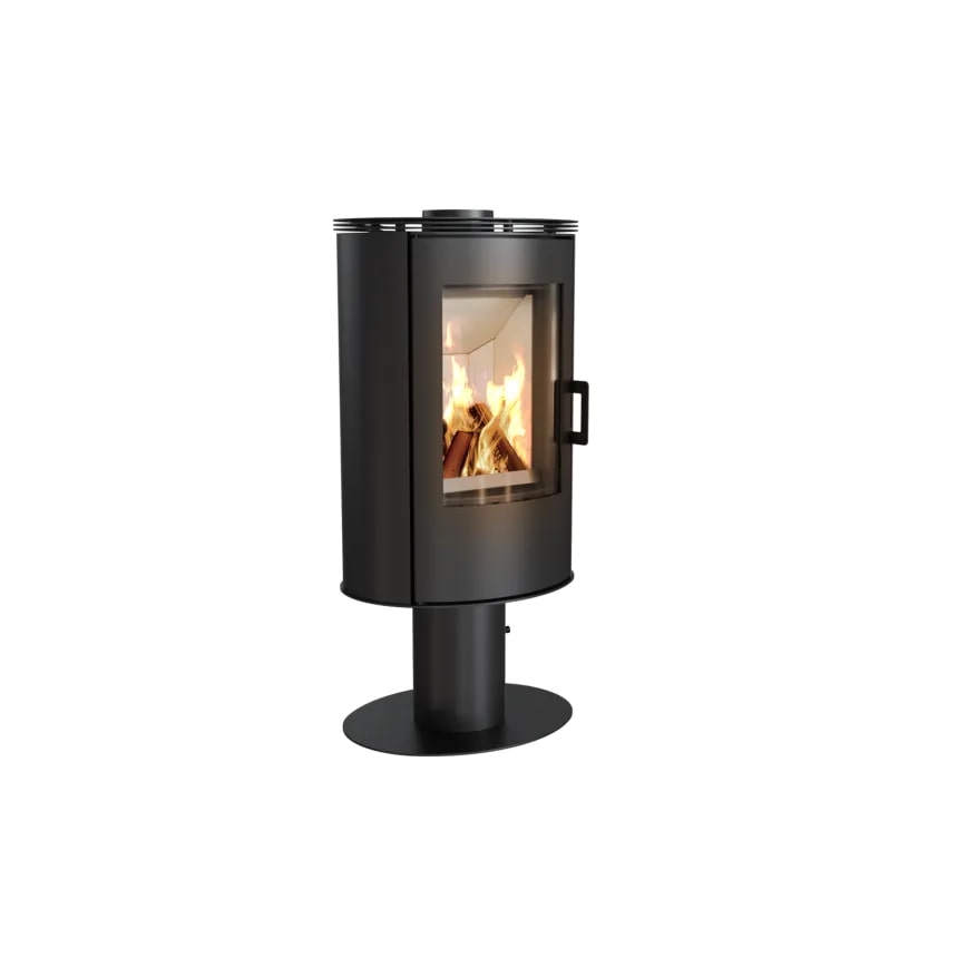 Kratki - Cheminée en acier 8kW 150mm