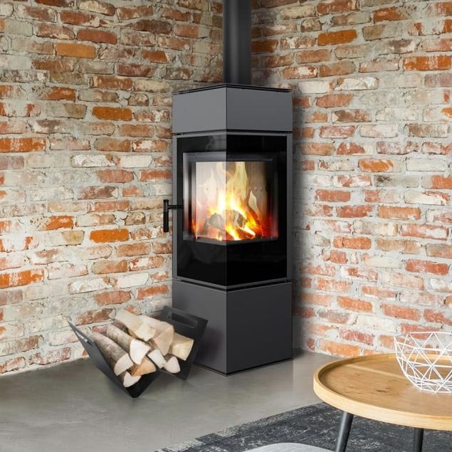 Kratki - Cheminée en acier 8kW 150mm