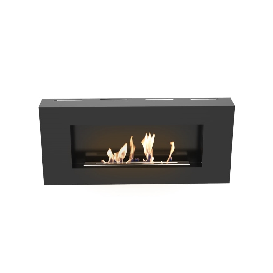 Kratki - Wandhaard BIO 40x90 cm 1,5 kW zwart