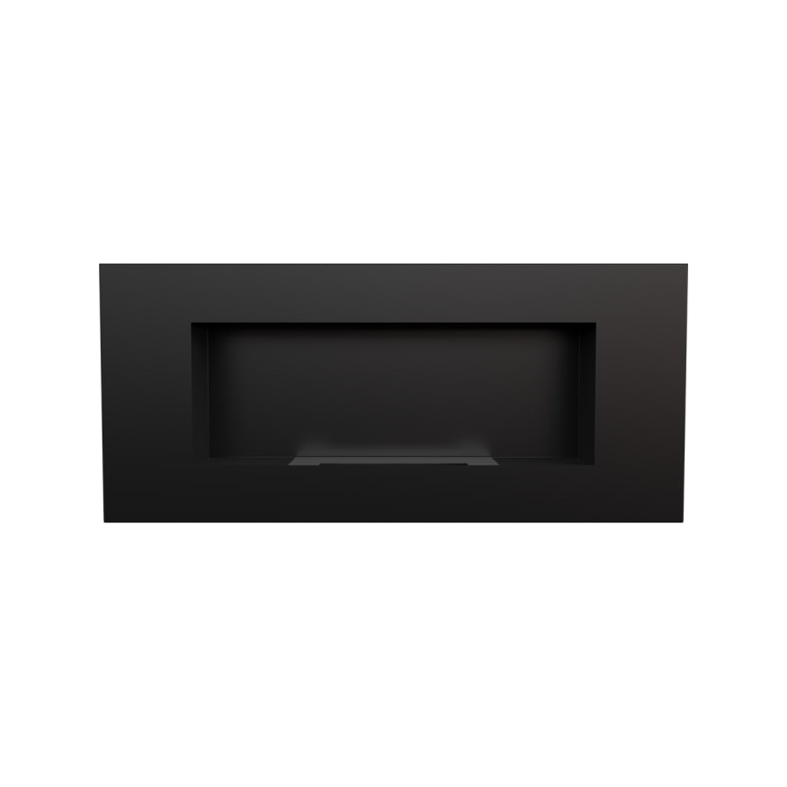 Kratki - Cheminée encastrée BIO 40x90 cm 2kW noir