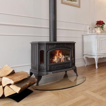 Kratki - Gietijzeren houtkachel 10kW 150mm