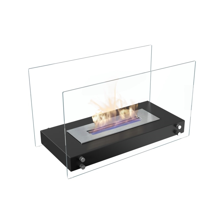 Kratki - Cheminée BIO 40,2x70 cm 2kW noir