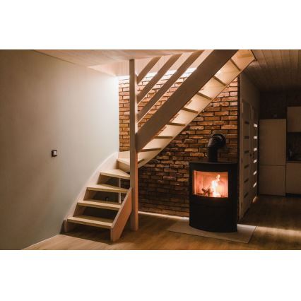 Kratki - Cheminée en acier 10kW 150mm