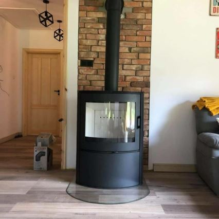 Kratki - Cheminée en acier 10kW 150mm