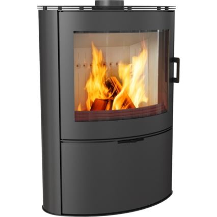 Kratki - Cheminée en acier 10kW 150mm blanc