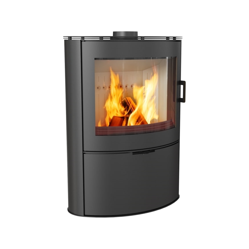 Kratki - Cheminée en acier 10kW 150mm