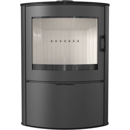 Kratki - Cheminée en acier 10kW 150mm