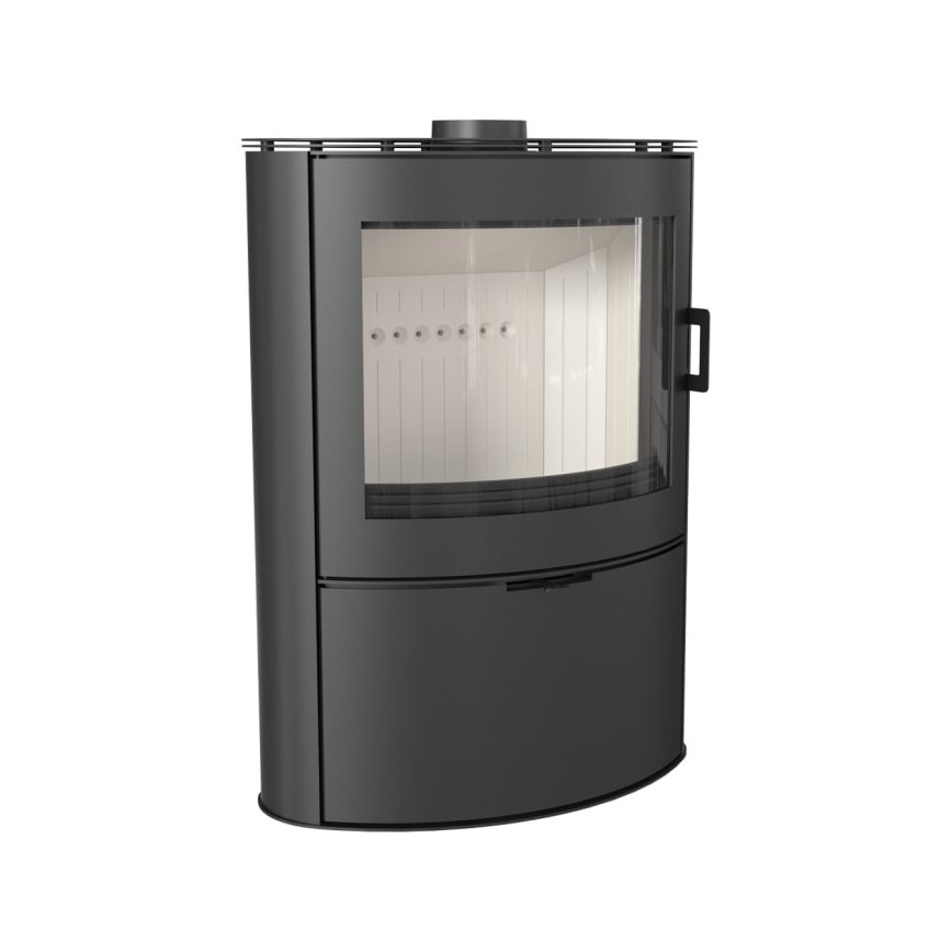 Kratki - Cheminée en acier 10kW 150mm