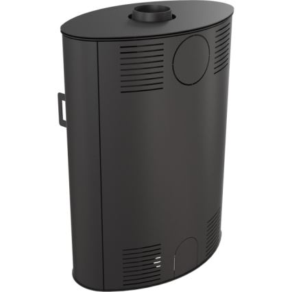 Kratki - Cheminée en acier 10kW 150mm