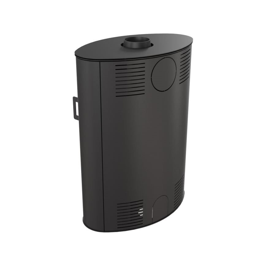 Kratki - Cheminée en acier 10kW 150mm