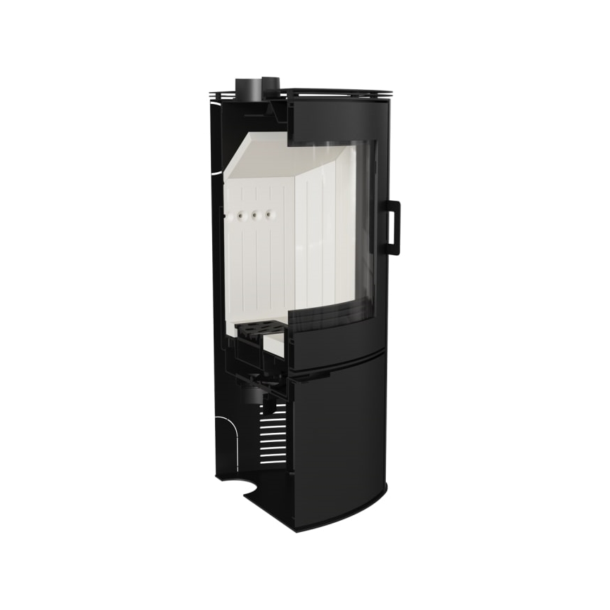 Kratki - Cheminée en acier 10kW 150mm