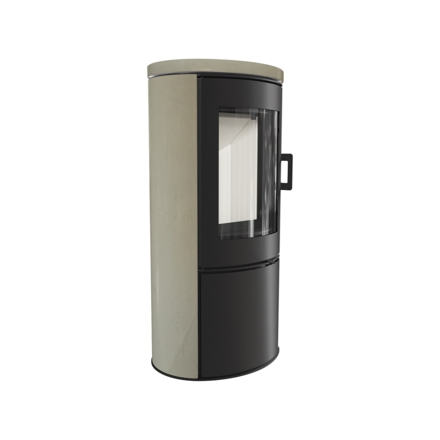 Kratki - Cheminée en acier 8kW 150mm