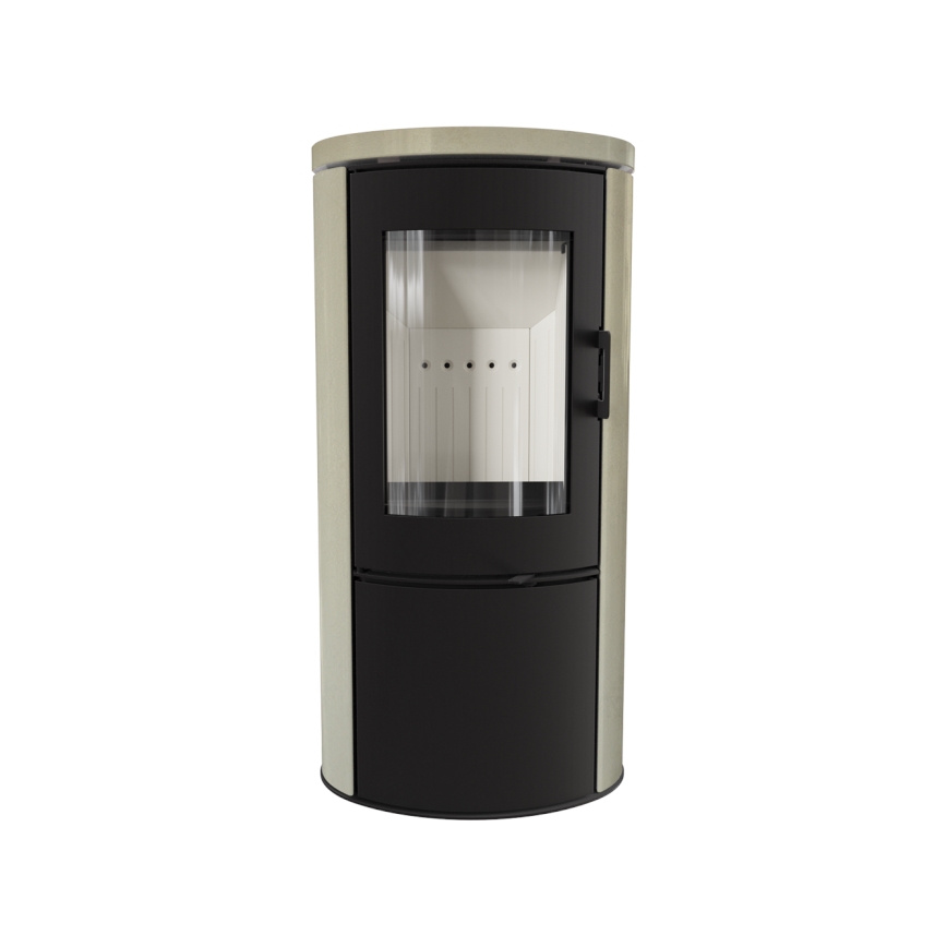 Kratki - Cheminée en acier 8kW 150mm