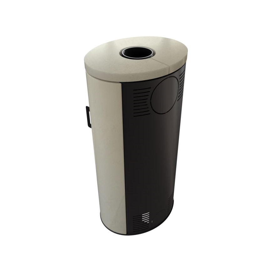 Kratki - Cheminée en acier 8kW 150mm