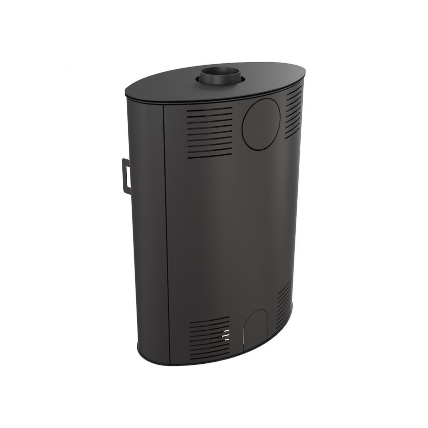 Kratki - Cheminée en acier 8kW 150mm