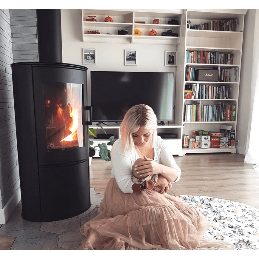 Kratki - Cheminée en acier 8kW 150mm