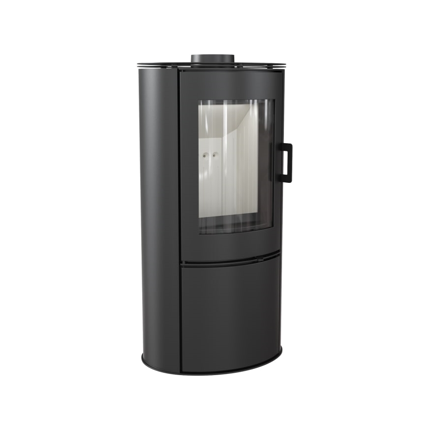 Kratki - Cheminée en acier 8kW 150mm