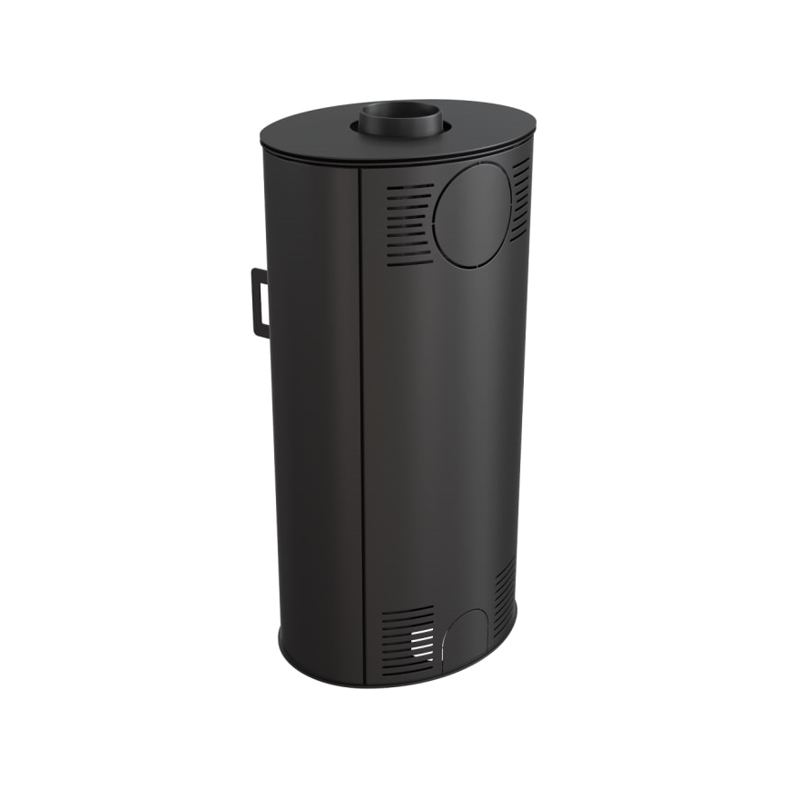 Kratki - Cheminée en acier 8kW 150mm