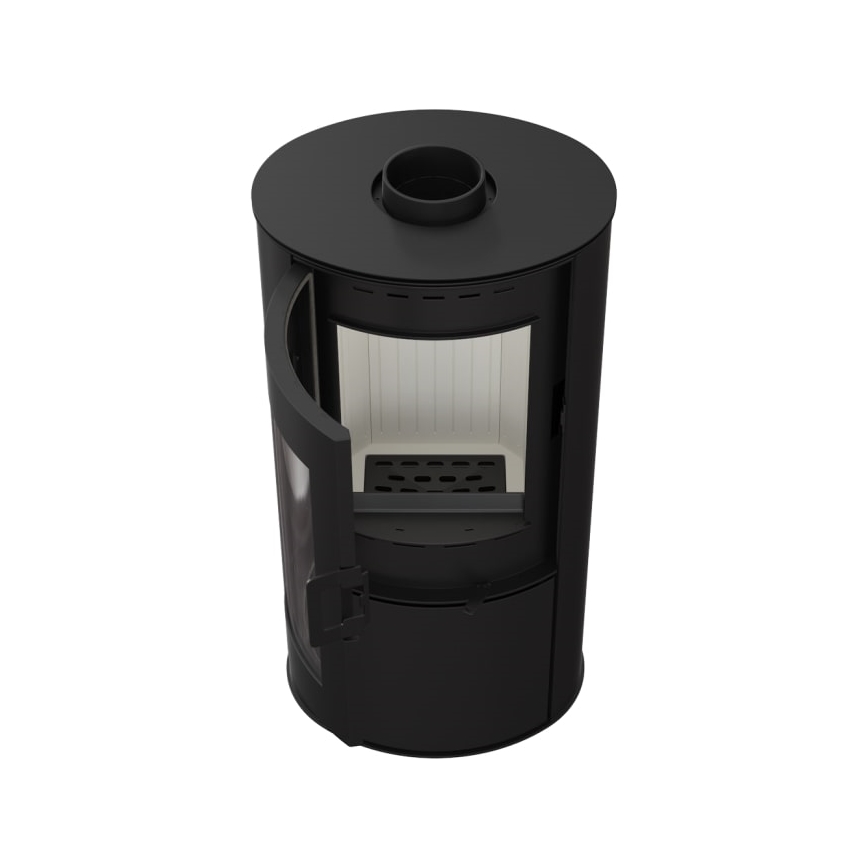 Kratki - Cheminée en acier 8kW 150mm