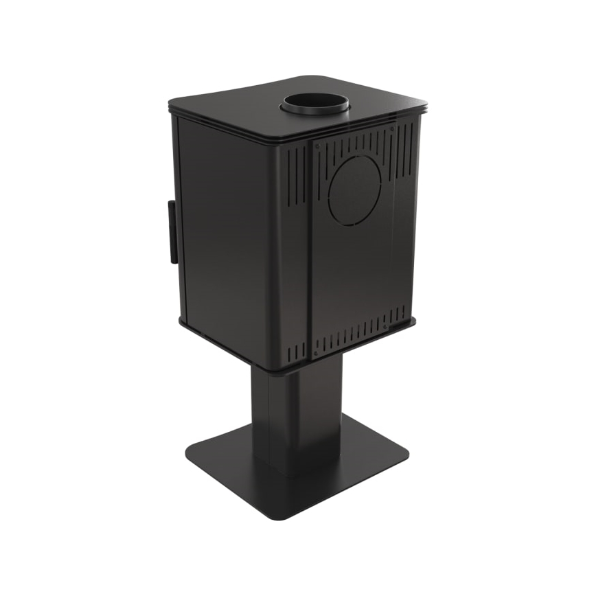 Kratki - Cheminée en acier 7kW 150mm