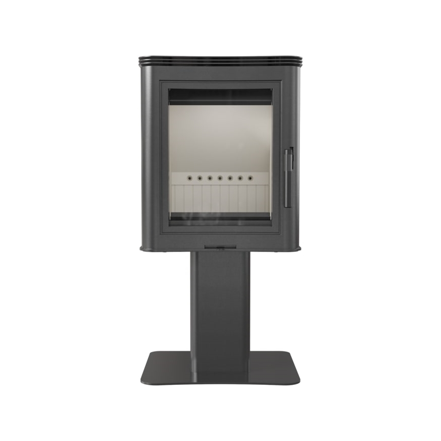 Kratki - Houtkachel van staal 7kW 150mm