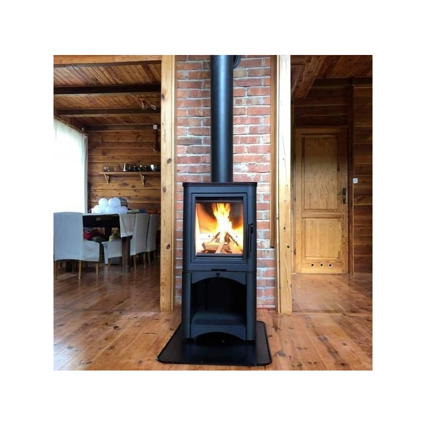 Kratki - Cheminée en acier 7kW 150mm