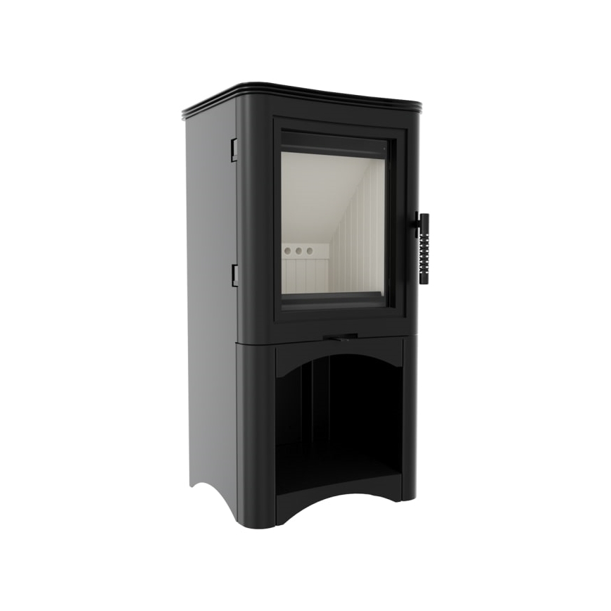 Kratki - Cheminée en acier 7kW 150mm