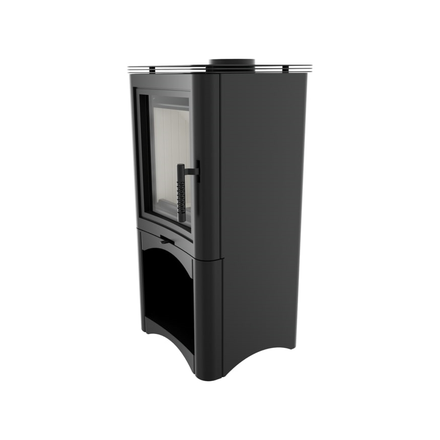 Kratki - Cheminée en acier 7kW 150mm
