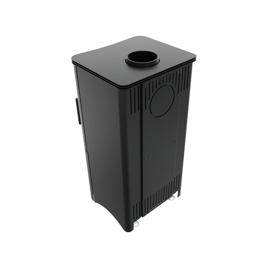 Kratki - Cheminée en acier 7kW 150mm