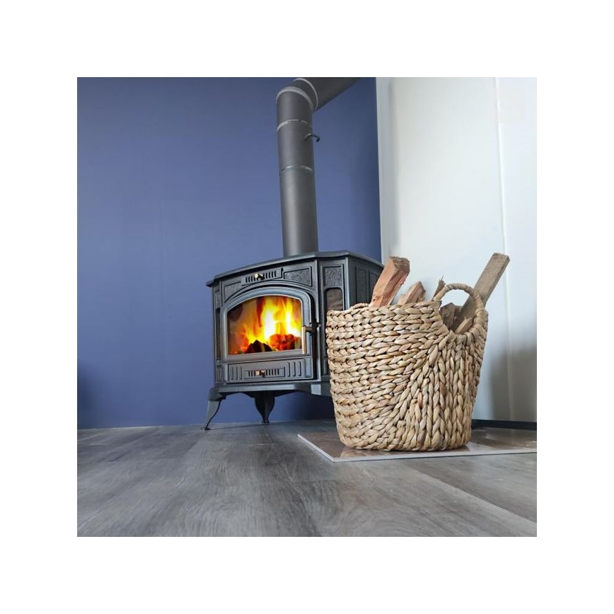 Kratki - Gietijzeren houtkachel 10kW 150mm