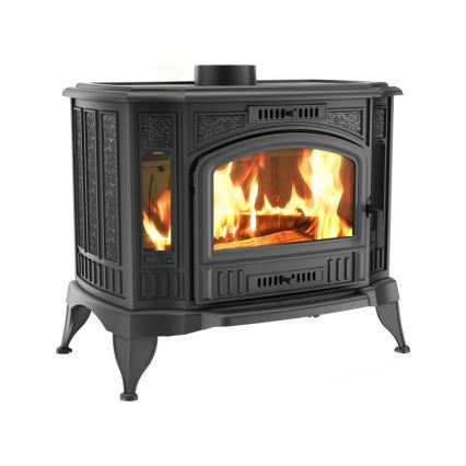 Kratki - Gietijzeren houtkachel 10kW 150mm