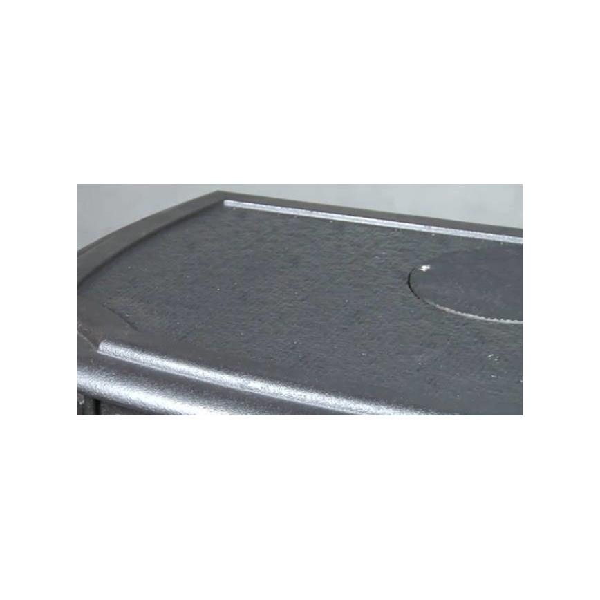 Kratki - Gietijzeren open haard 10kW 150mm