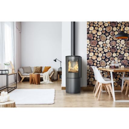 Kratki - Cheminée en acier 9kW 150mm