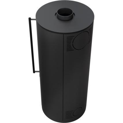 Kratki - Cheminée en acier 9kW 150mm