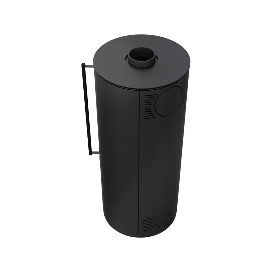 Kratki - Cheminée en acier 9kW 150mm