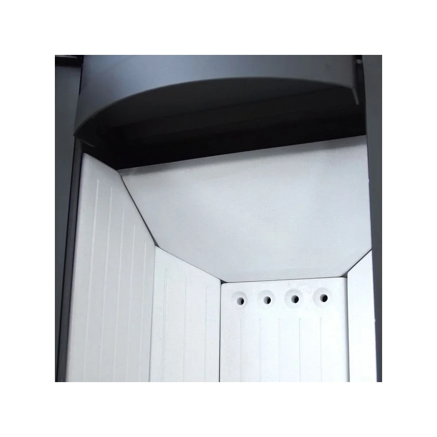 Kratki - Cheminée en acier 9kW 150mm