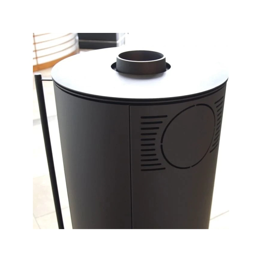 Kratki - Cheminée en acier 9kW 150mm