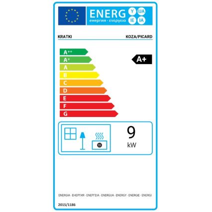 Kratki - Cheminée en acier 9kW 150mm