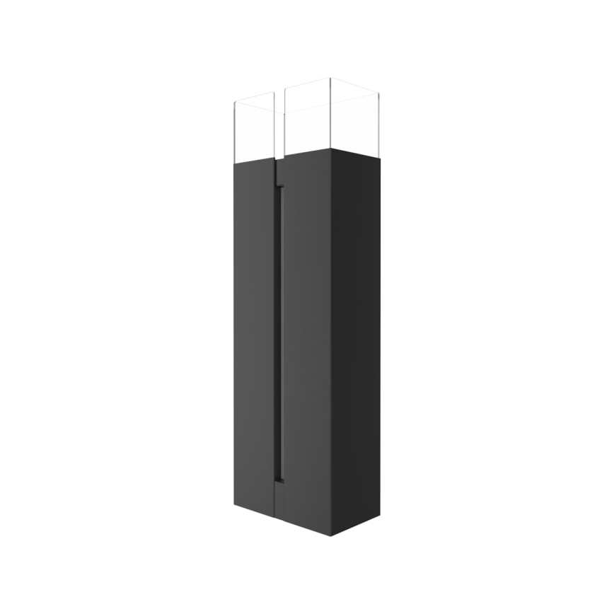 Kratki - Cheminée BIO 113,6x35,9 cm 2kW noir
