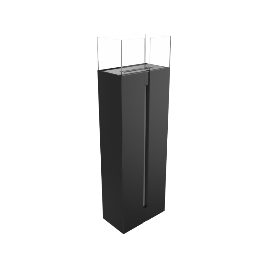 Kratki - Cheminée BIO 113,6x35,9 cm 2kW noir