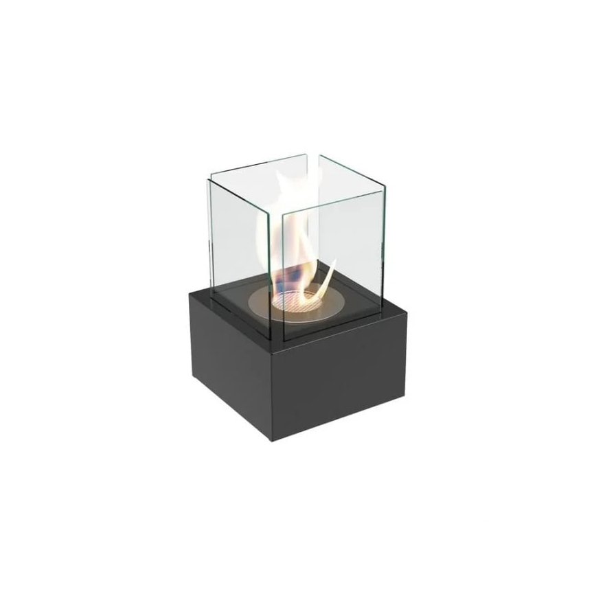 Kratki - Cheminée BIO 35,3x25 cm 1kW noir