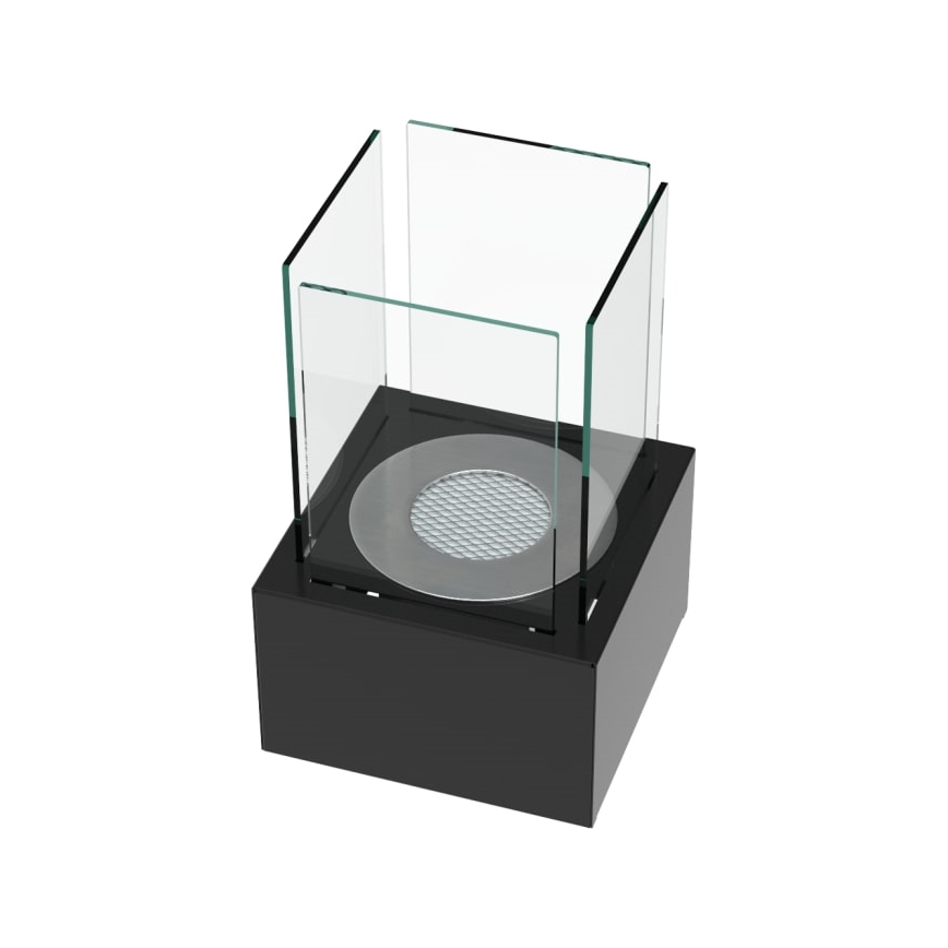 Kratki - Cheminée BIO 35,3x25 cm 1kW noir